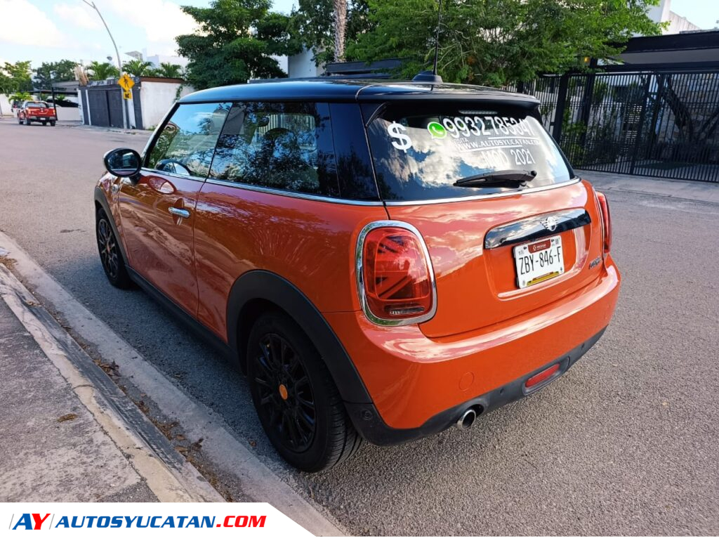 Mini Cooper Chili 3 Puertas 2021