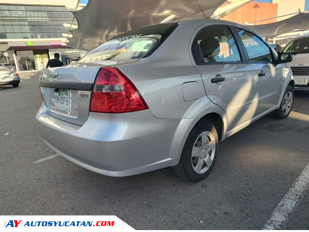 Chevrolet Aveo  LT Paquete J 2013