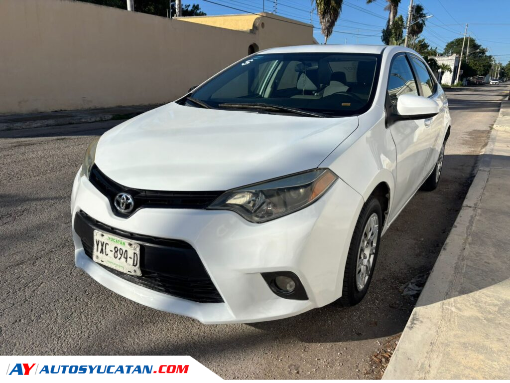 Toyota Corolla 2015
