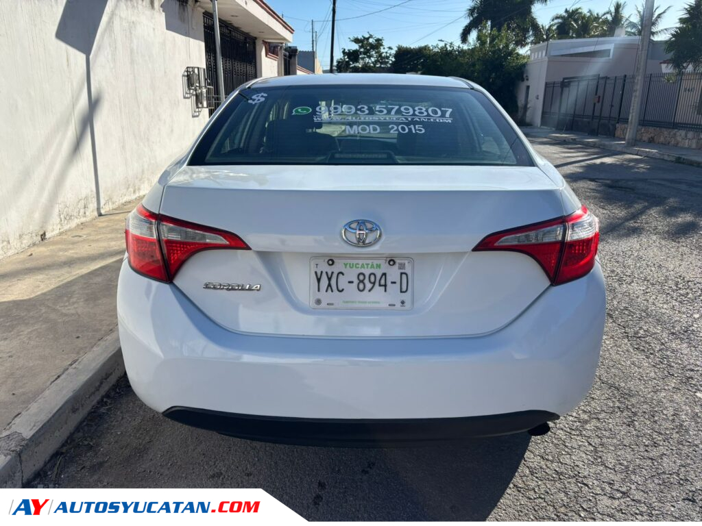 Toyota Corolla 2015