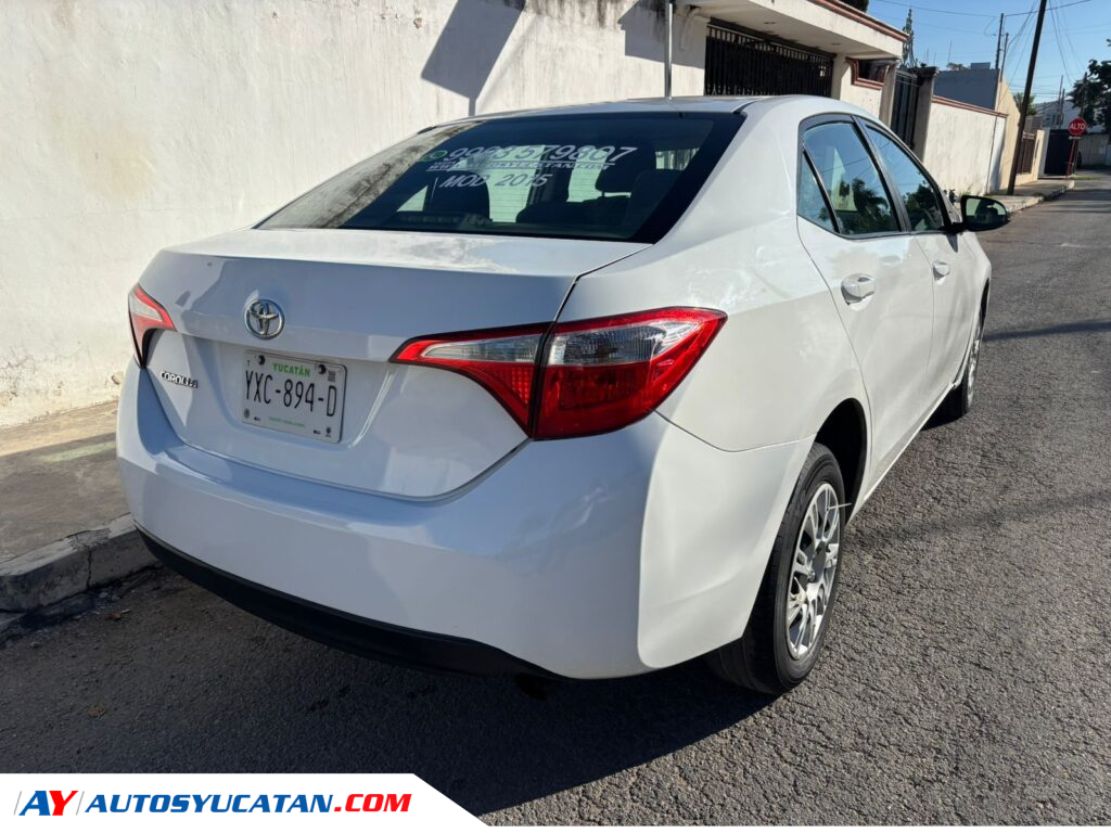 Toyota Corolla 2015