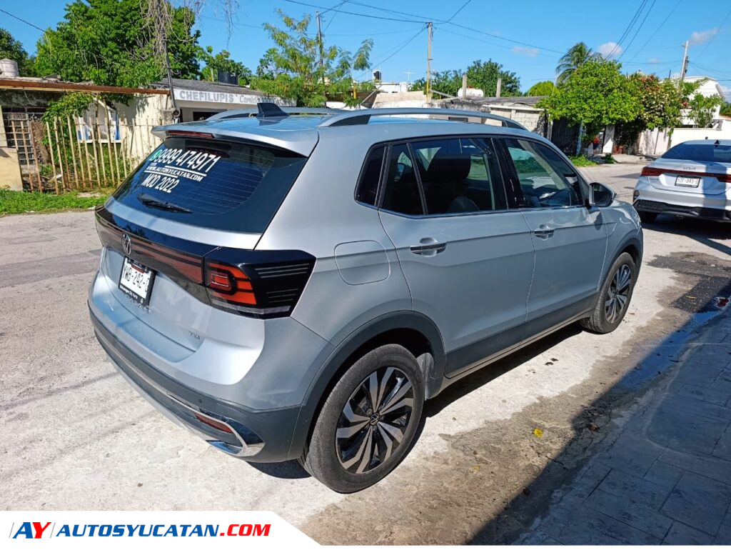 Volkswagen T Cross Highline 2022