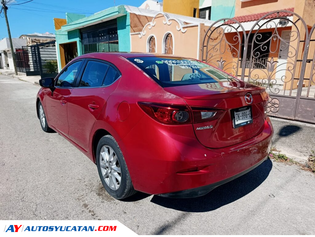 Mazda 3 i Touring Sedan 2014