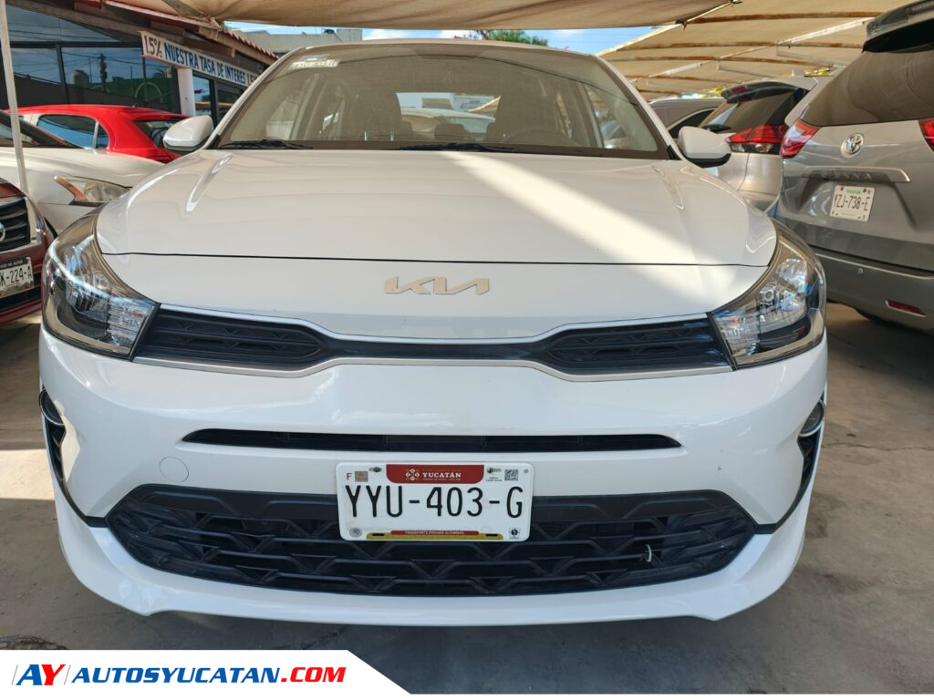 Kia Rio EX Automático 2022