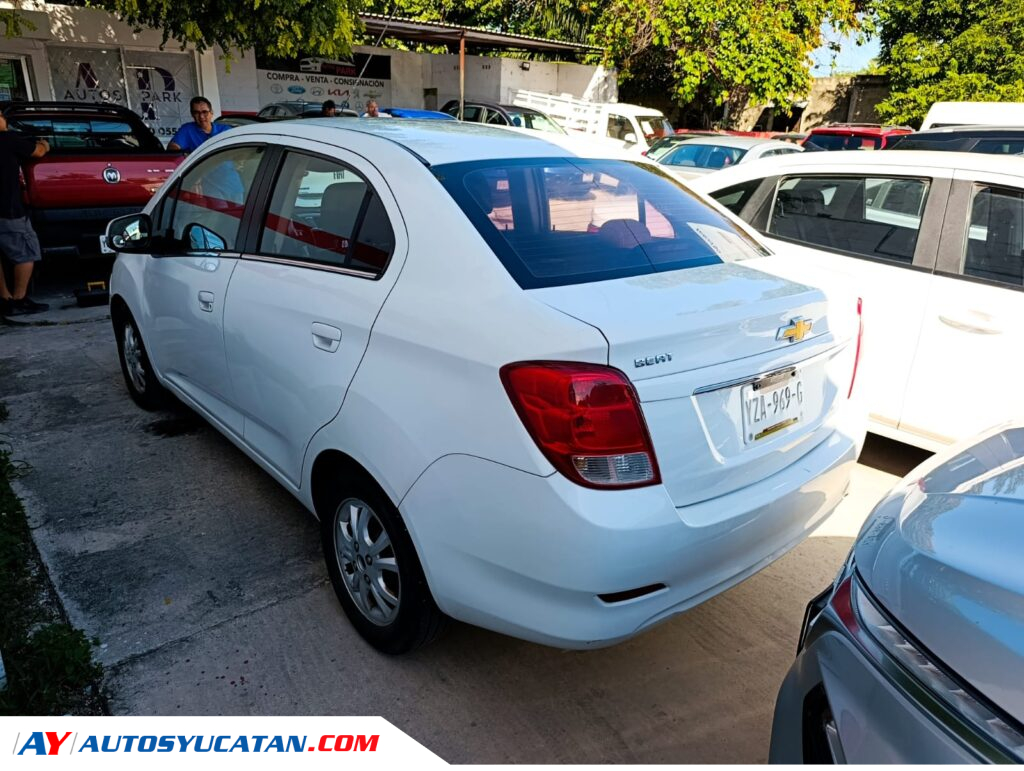 Chevrolet Beat LTZ 2018