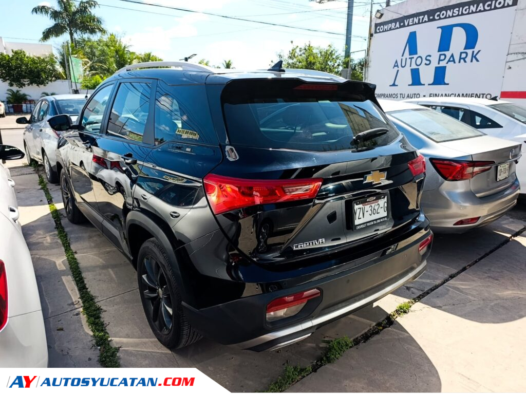 Chevrolet Captiva 2022