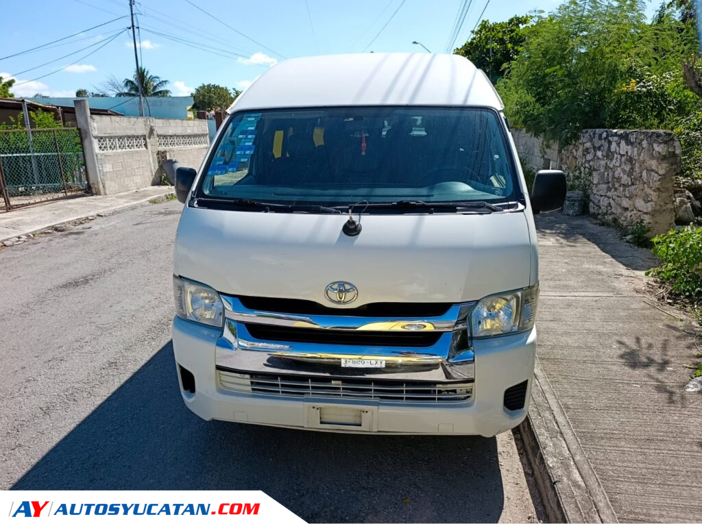 Toyota Hiace Pasajera 2015