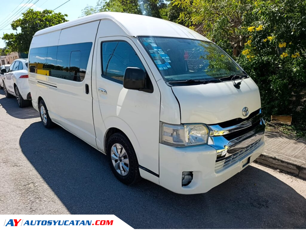 Toyota Hiace Pasajera 2015