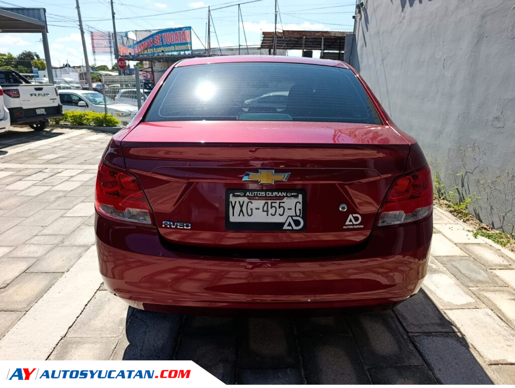 Chevrolet Aveo LS STD 2019
