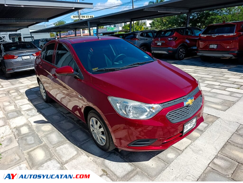 Chevrolet Aveo LS STD 2019