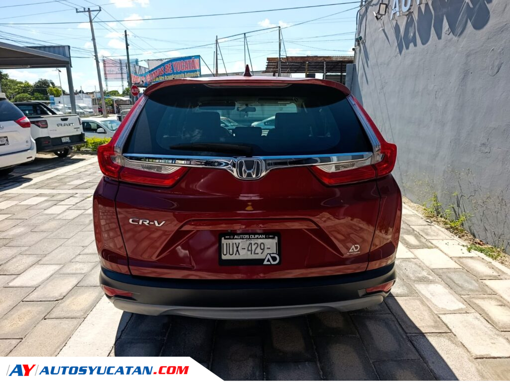 Honda CRV EX 2019