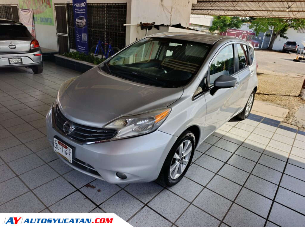 Nissan Note Automático 2016