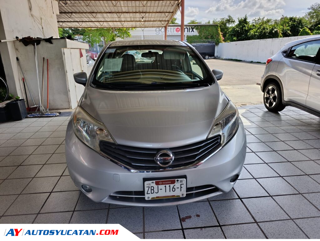 Nissan Note Automático 2016