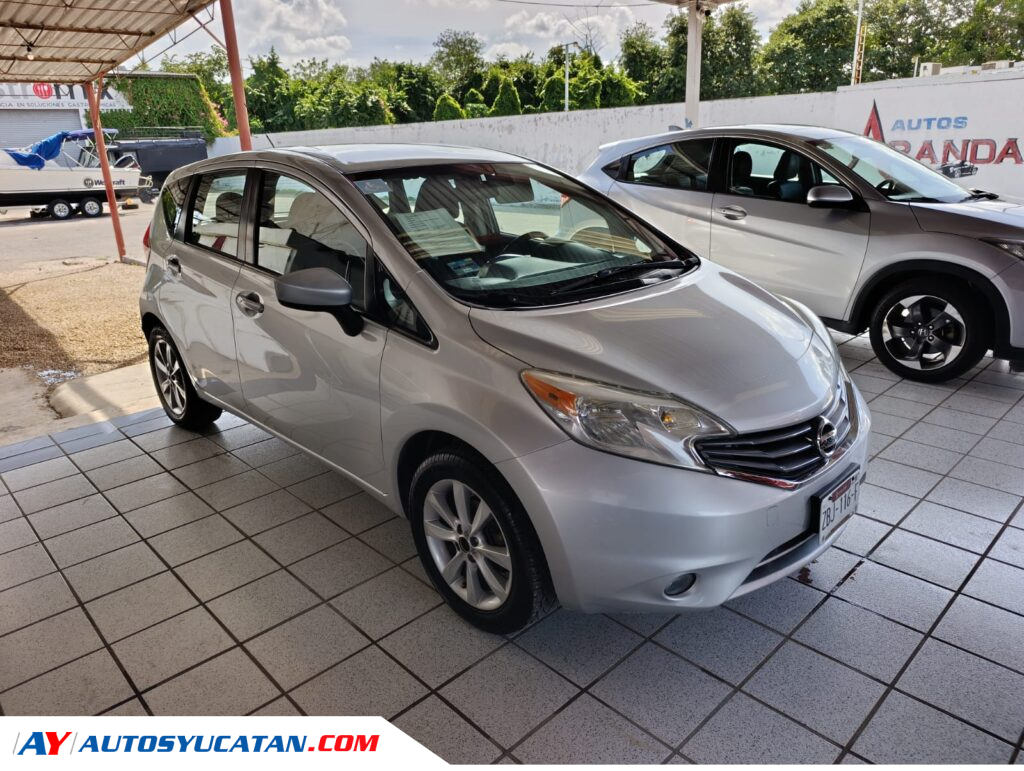 Nissan Note Automático 2016