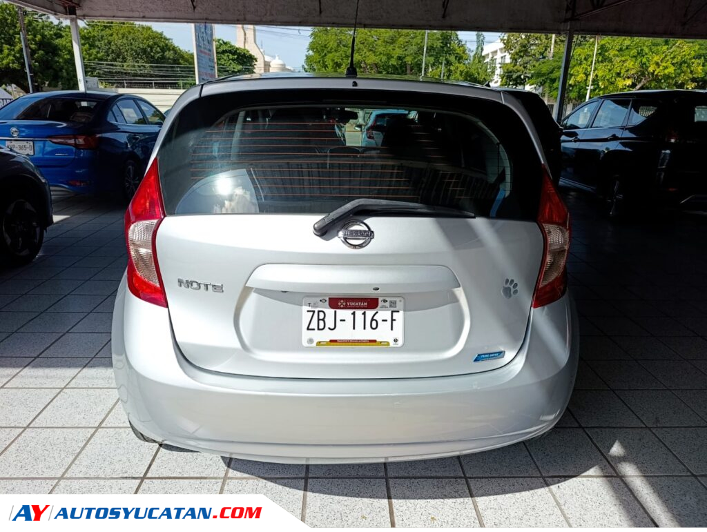 Nissan Note Automático 2016