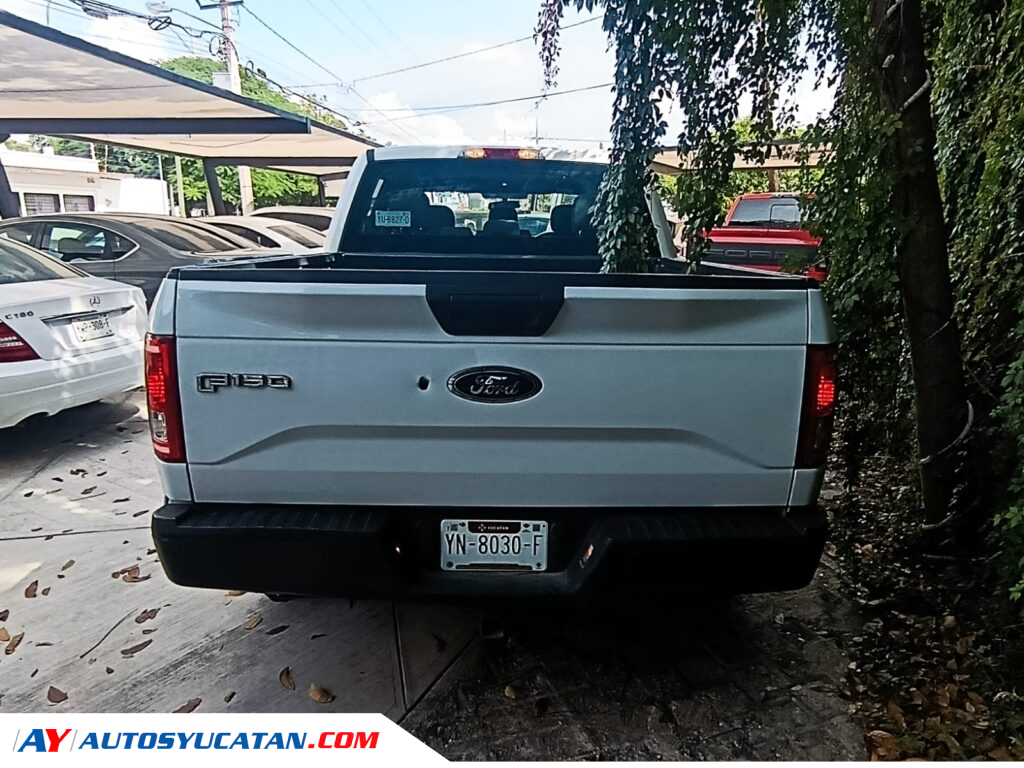 Ford F150 Super Crew Doble Cabina 2016