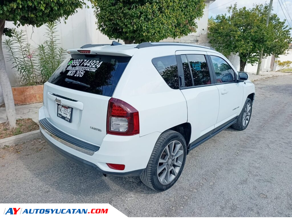 Jeep Compass Limited 2015