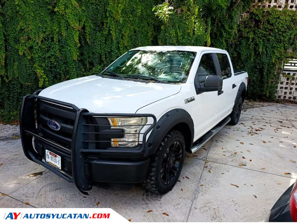 Ford F150 Super Crew Doble Cabina 2016
