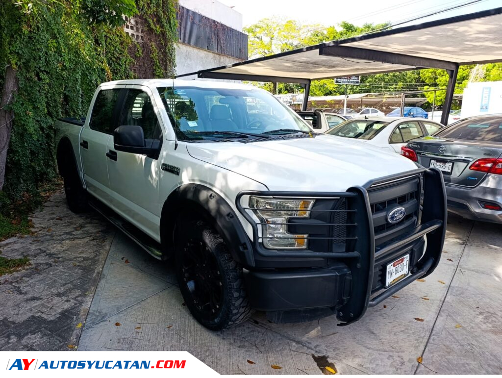Ford F150 Super Crew Doble Cabina 2016