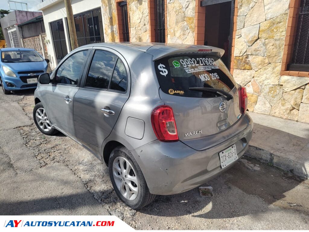 Nissan March Advance 2016