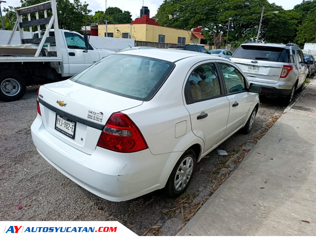 Chevrolet Aveo LS STD 2017