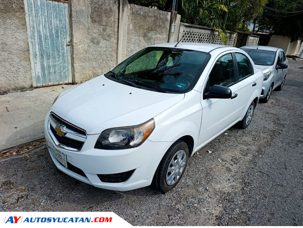 Chevrolet Aveo LS STD 2017