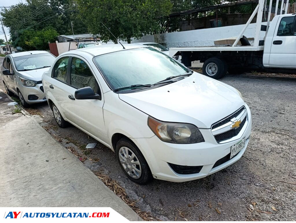Chevrolet Aveo LS STD 2017