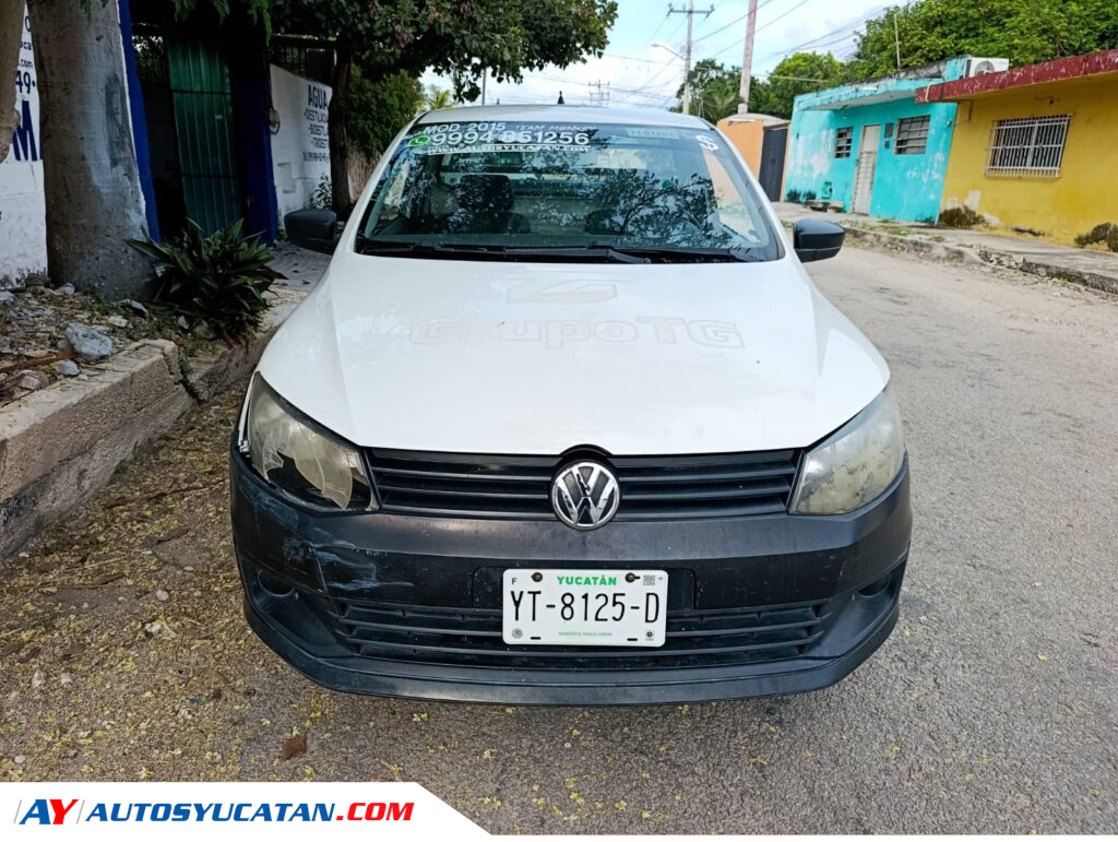 Volkswagen Saveiro 2015