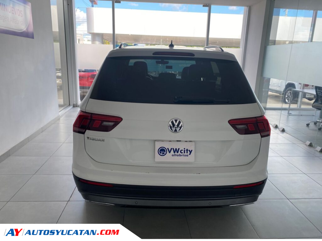 Volkswagen Tiguan Confortline 7 Pasajeros 2021