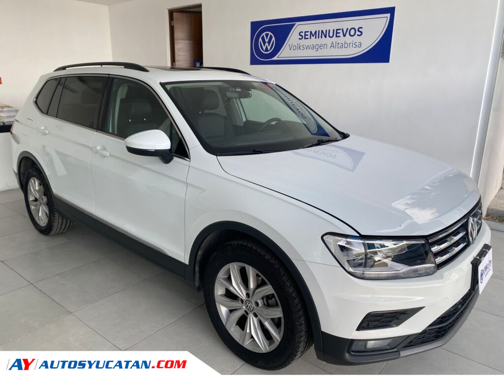 Volkswagen Tiguan Confortline 7 Pasajeros 2021