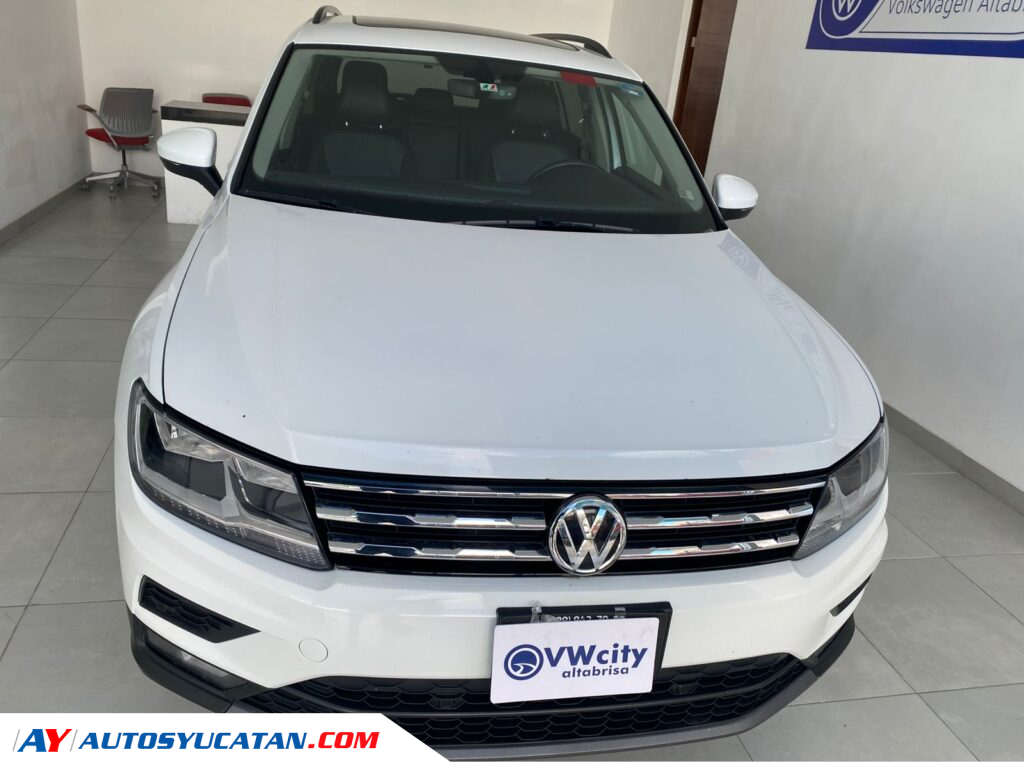 Volkswagen Tiguan Confortline 7 Pasajeros 2021