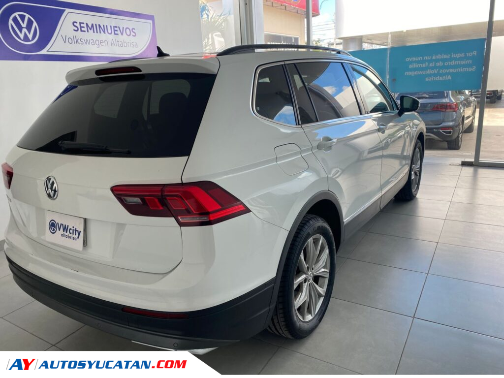 Volkswagen Tiguan Confortline 7 Pasajeros 2021
