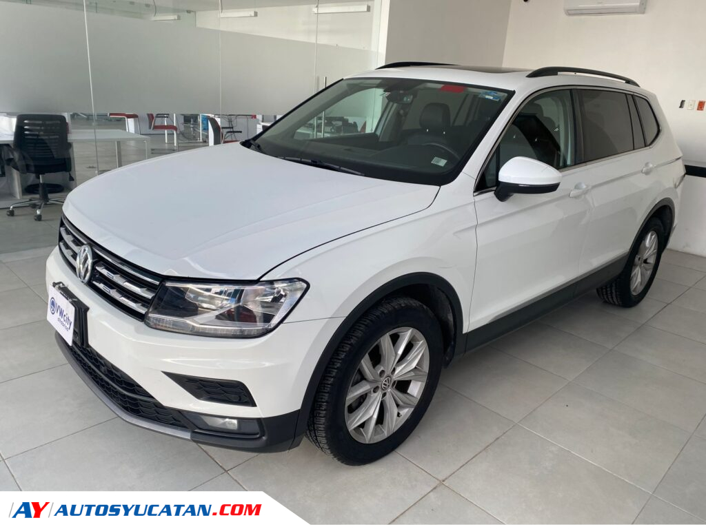 Volkswagen Tiguan Confortline 7 Pasajeros 2021