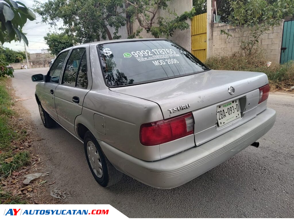 Nissan Tsuru GSII Automático 2006