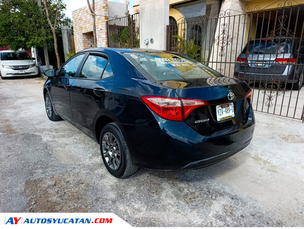 Toyota Corolla Base 2017