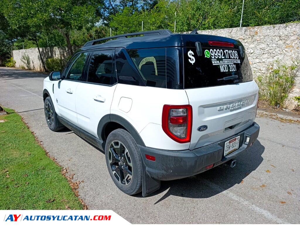 Ford Bronco Sport Outer Banks 2021