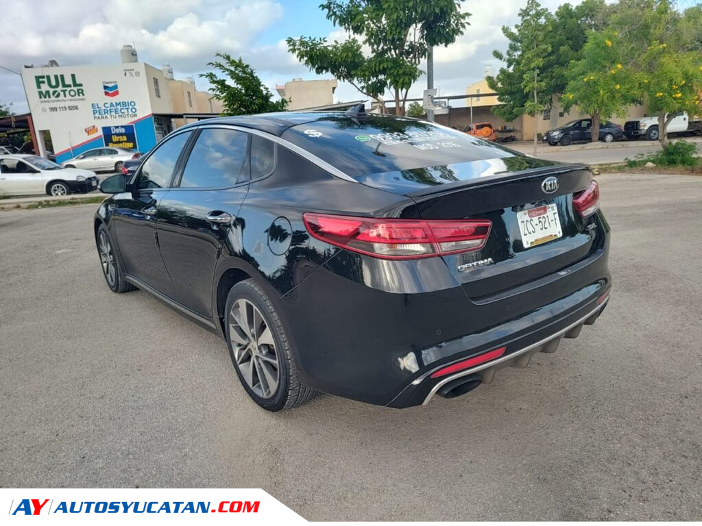 Kia Optima SXL Turbo 2016