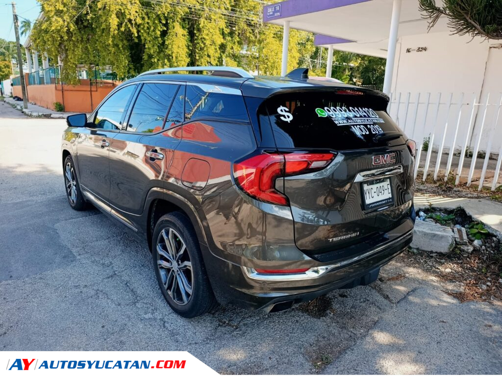 GMC Terrain Denali 2019