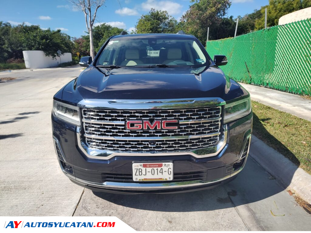 GMC Acadia Denali 2022