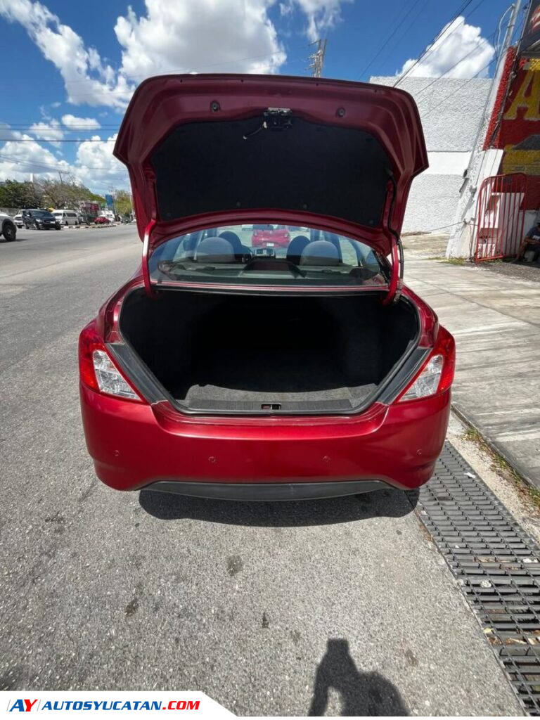 NISSAN VERSA SENSE STD 2017