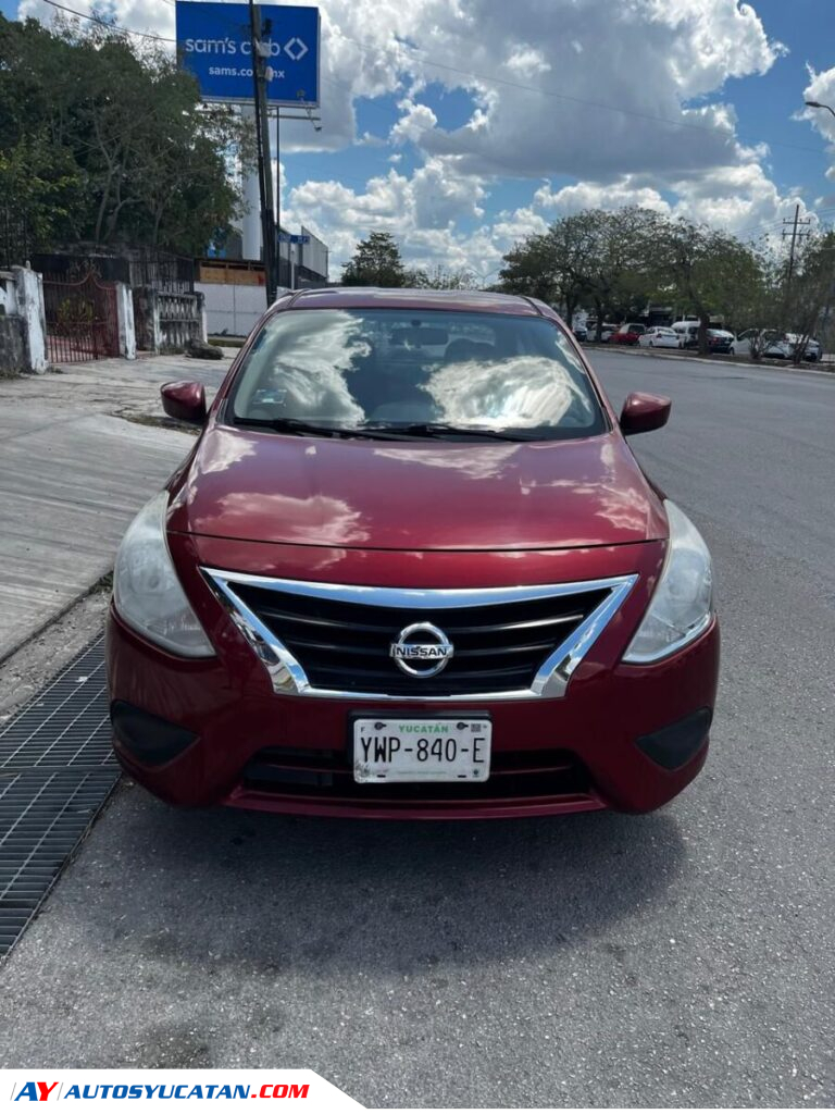 NISSAN VERSA SENSE STD 2017