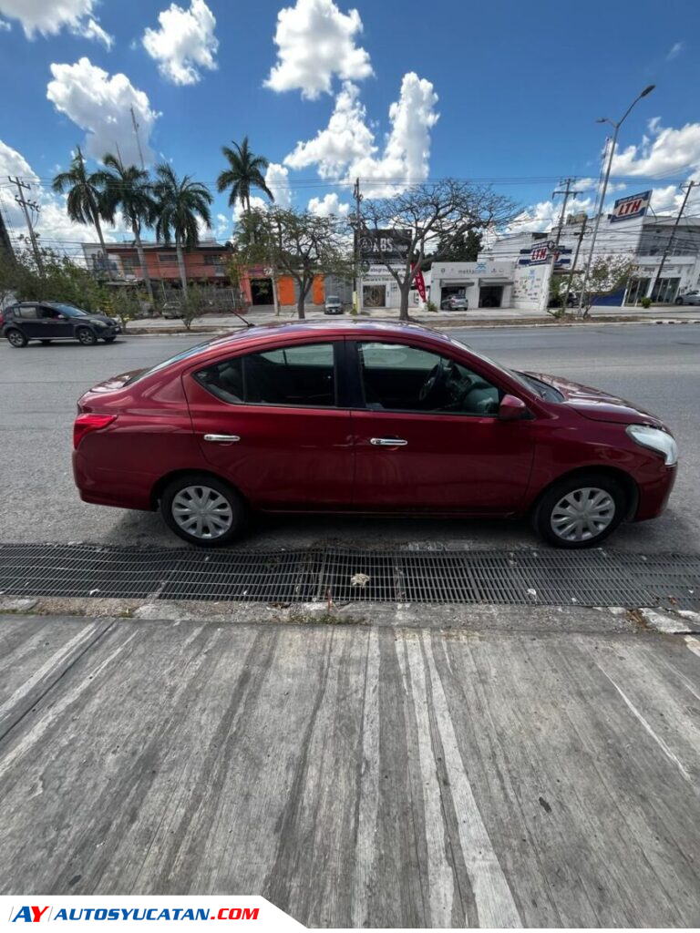 NISSAN VERSA SENSE STD 2017