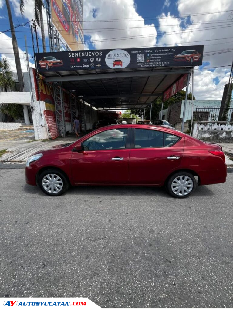 NISSAN VERSA SENSE STD 2017