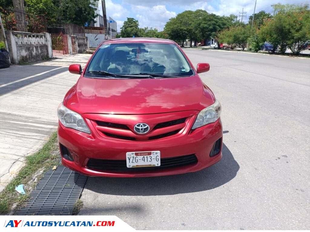 TOYOTA COROLLA LE 2011