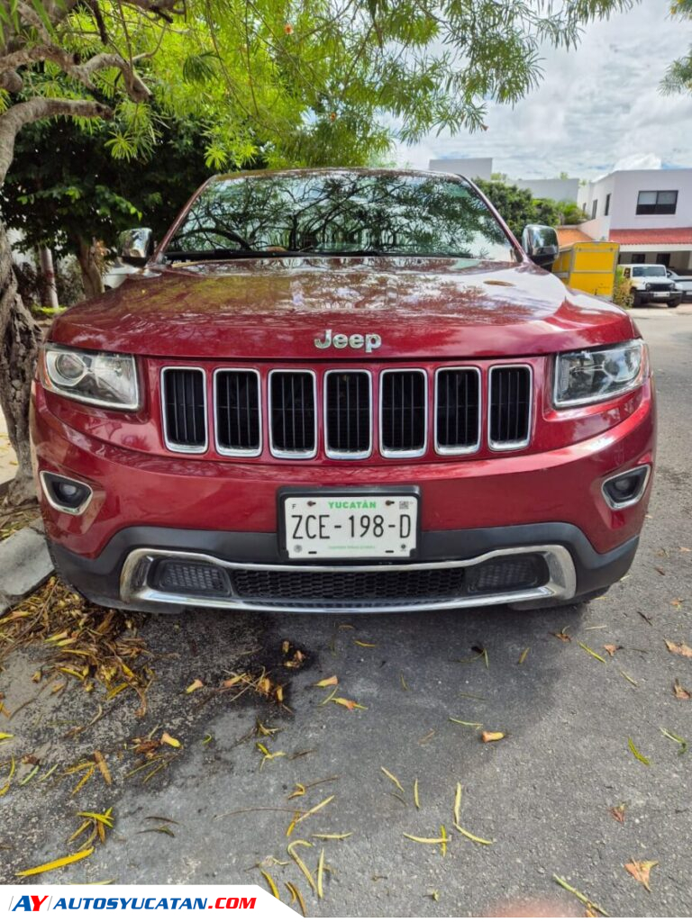 Jeep Grand Cherokee Limited 4x2 2014