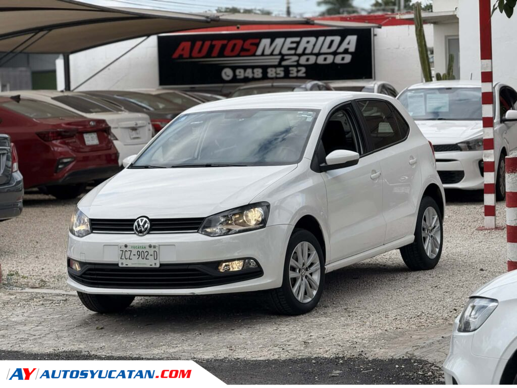 IMPECABLE VOLKWSAGEN POLO TSI 2017