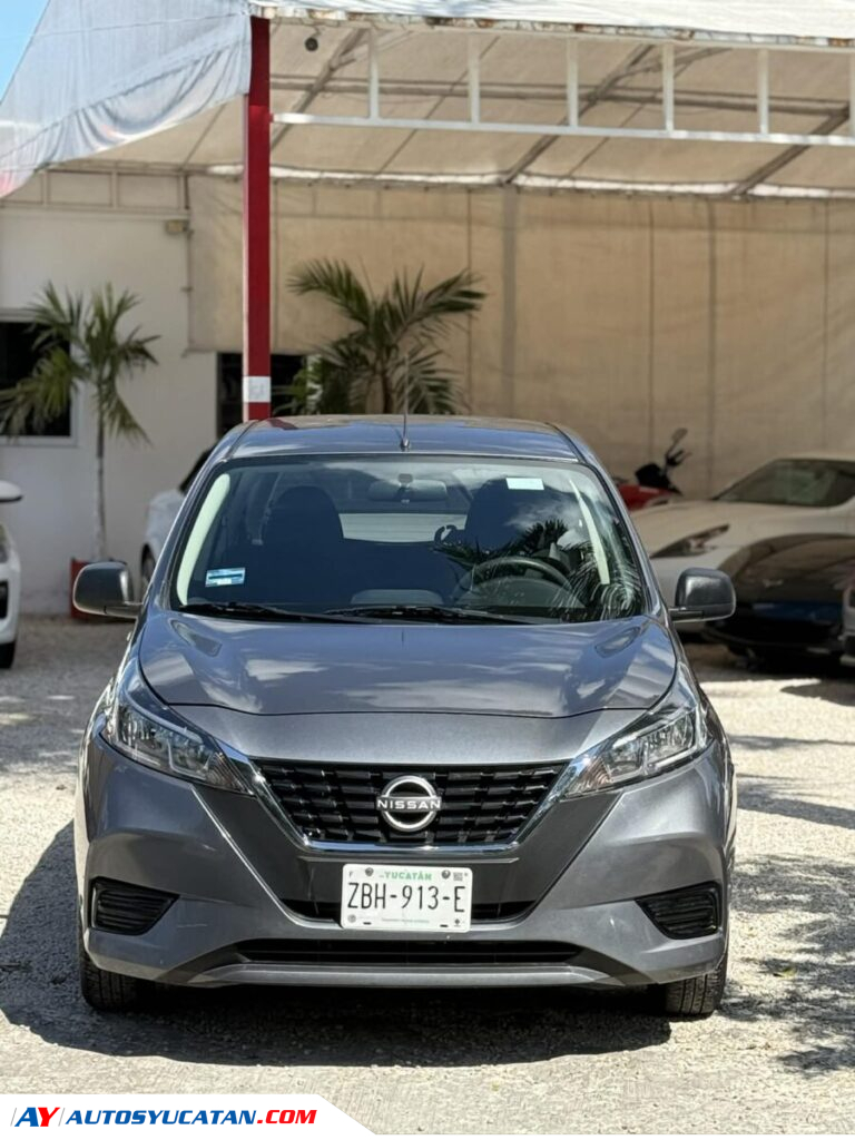 NISSAN MARCH 2023 AUTOMATICO