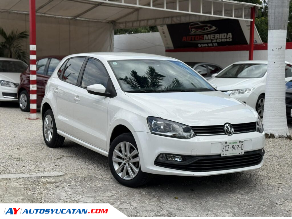 IMPECABLE VOLKWSAGEN POLO TSI 2017