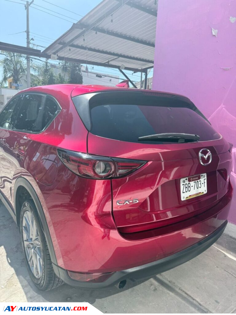 MAZDA CX-5 I-GRAND TOURING  2021