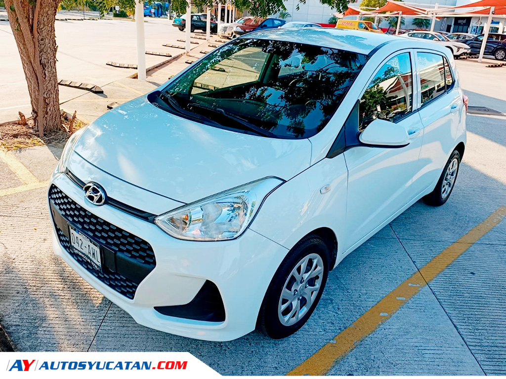 Hyundai Grand i10 Automática 2018